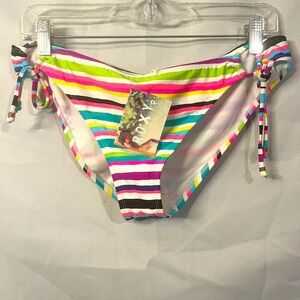 NWT Roxy Swim Bikini Bottoms Size XL